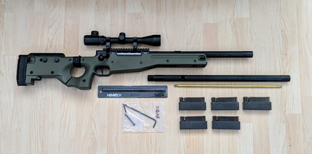 Bild für Novritsch SSG96 MK2 Short barrel + Long barrel