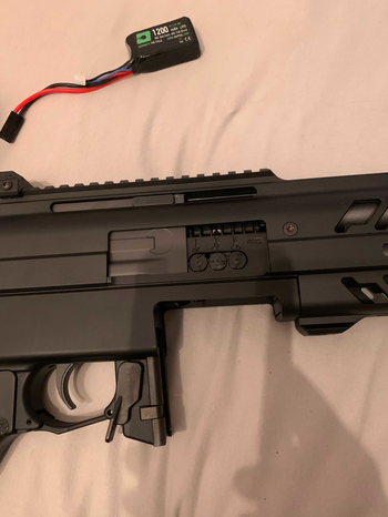 Afbeelding 2 van Tokyo Marui SGR-12 nieuwstaat! Incl drummag