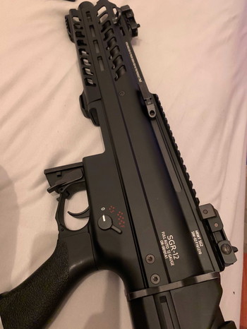 Bild 3 für Tokyo Marui SGR-12 nieuwstaat! Incl drummag