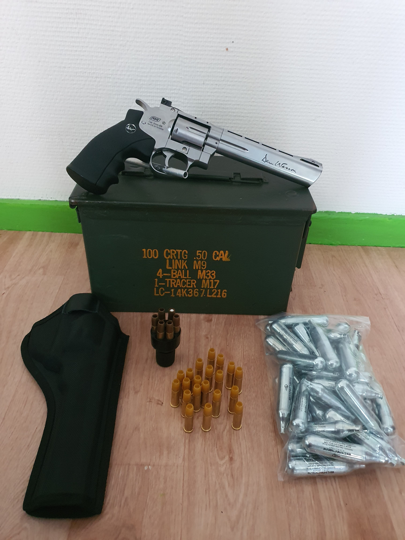 Afbeelding 1 van Nieuwe Dan Wesson 6 inch