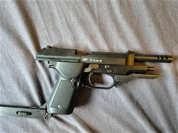 Afbeelding 5 van KWA M93R-II Beretta Raffica | Met Stock en case
