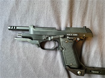 Afbeelding 7 van KWA M93R-II Beretta Raffica | Met Stock en case