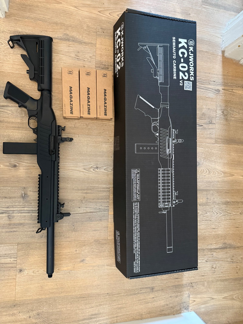 Imagen 1 de KJW kc02 GBB!