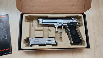 Image 4 for WE M92 Silver GBB