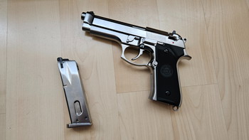 Bild 6 für WE M92 Silver GBB