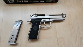 Bild 7 für WE M92 Silver GBB