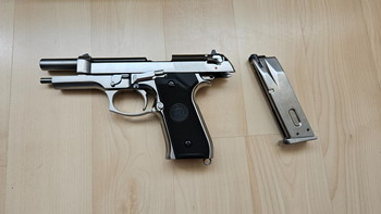 Bild 8 für WE M92 Silver GBB