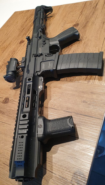 Bild 7 für ARP 556 met G&P CQB SAI handguard.+vector red dot