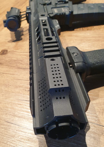 Bild 8 für ARP 556 met G&P CQB SAI handguard.+vector red dot