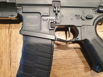 Bild 9 für ARP 556 met G&P CQB SAI handguard.+vector red dot