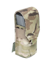 Afbeelding van Gezocht: Warrior M4 single mag pouch en een WAS of Tasmanian Tiger pistol pouch