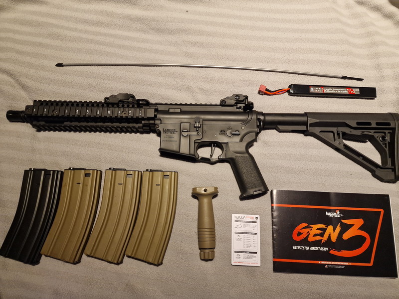 Image 1 for Lancer Tactical Mk18 Gen 3