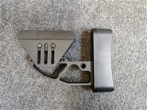 Image pour Aluminium sniper/dmr stock voor M4 platform