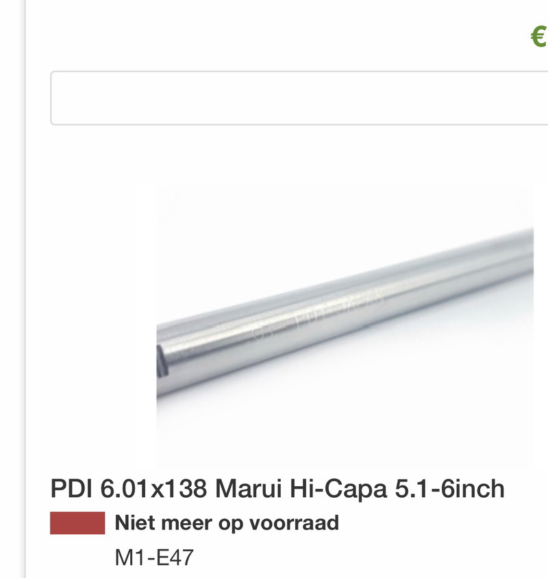 Image 1 for pdi 6.01 138 for hi capa
