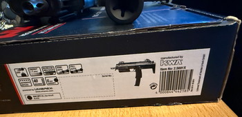 Imagen 5 de MP7 GBB KWA met HK suppressor en Red dot