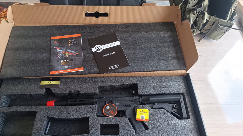 Afbeelding 1 van evolution ec29ar ets