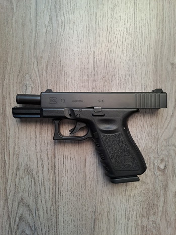 Imagen 4 de Glock 19 full Guarder met steel slide + barrel