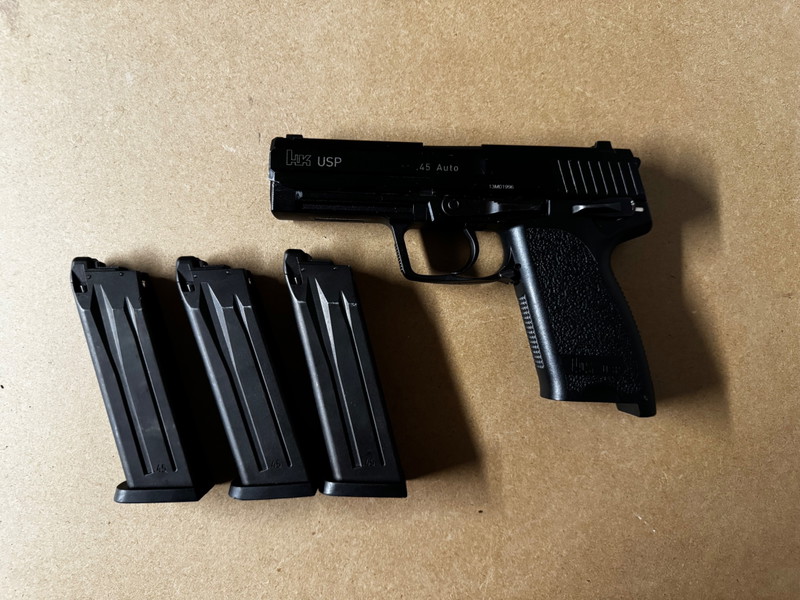 Imagen 1 de HK USP 45 Auto + 3 Mags