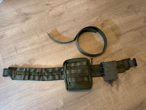 Image for Warrior Assault Systems Low Profile Belt size M + Pouches