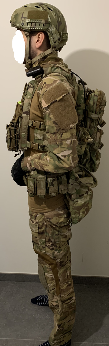 Image 2 for Warrior Assault Systems MULTICAM set / INVADER GEAR SHIRT+PANTS