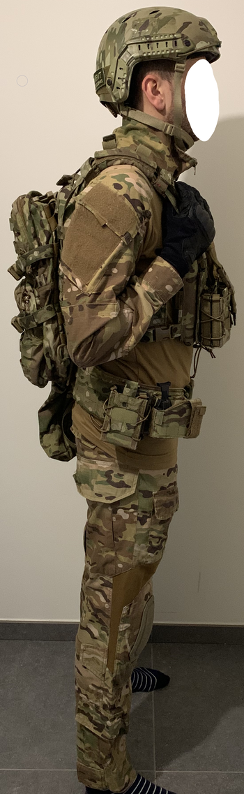 Image 4 for Warrior Assault Systems MULTICAM set / INVADER GEAR SHIRT+PANTS