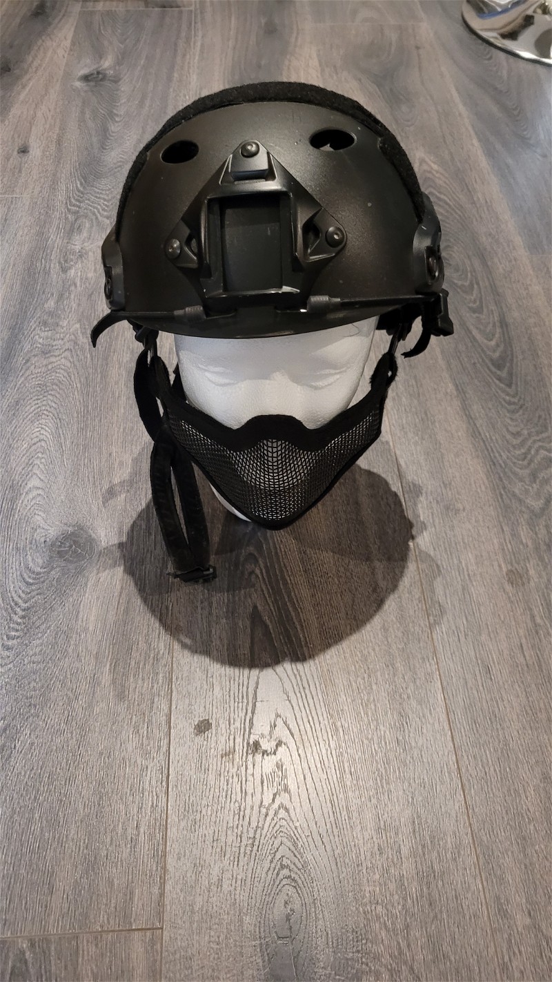 Image 1 pour Emerson helmet met masker en stelschroef