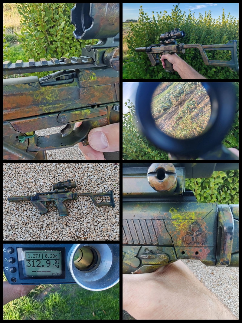 Image 1 for SSX23 HIGH POWER NANO-CARBINE
