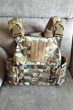 Image for porte plaque "nazgul" mordor tactical ( multicam )