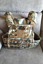 Image for porte plaque "nazgul" mordor tactical ( multicam )