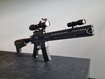 Afbeelding 3 van Zo goed als nieuwe Krytac Warsport LVOA-C Combat Grey