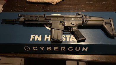 Imagen para Nieuwe scar H mk 17 mod 0 met airtac hpa adapter