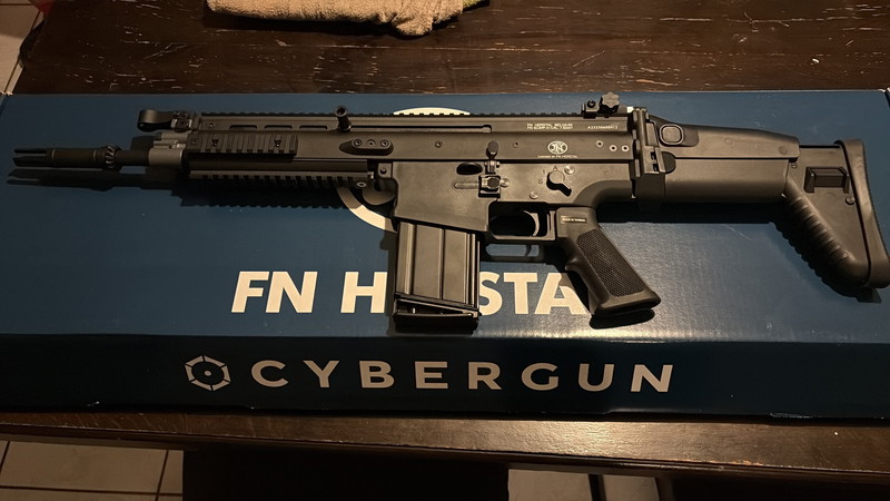 Imagen 1 de Nieuwe scar H mk 17 mod 0 met airtac hpa adapter
