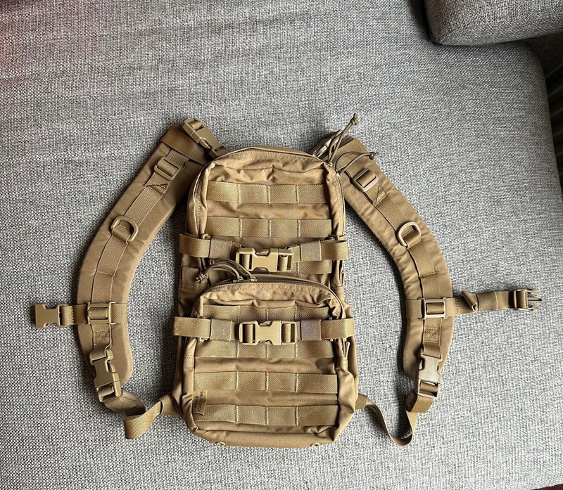 Afbeelding 1 van Pouch Warrior Assault Systems OPS Cargo Pack Elite Coyote Tan