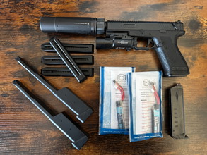 Bild für SSE18 Gen2 Full Auto Pistol