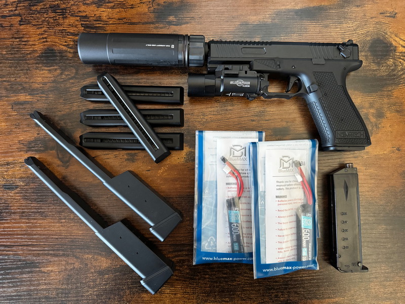 Bild 1 für SSE18 Gen2 Full Auto Pistol