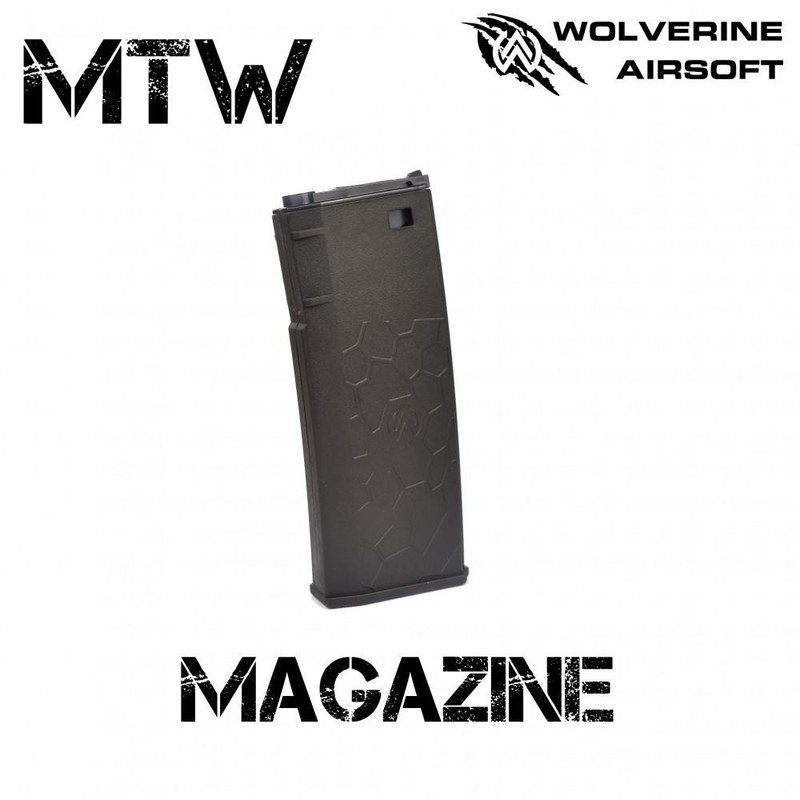 Image 1 for Wolverine Airsoft MTW 120rd Mid Cap Magazine Like New