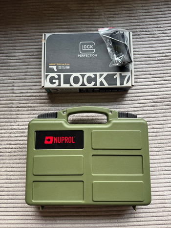 Afbeelding 3 van Glick 17 4e Gen met Nuprol koffer