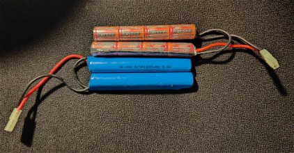 Afbeelding van Ni-Mh batterijen 1600mAh