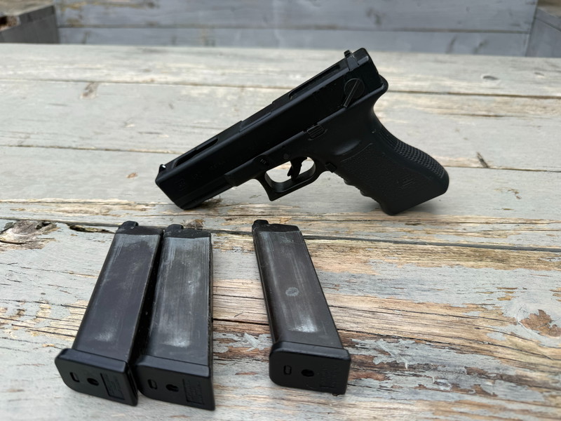 Imagen 1 de Tokyo Marui 18C glock gbb