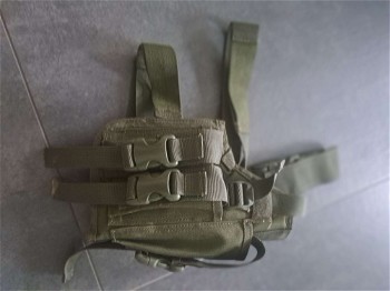 Image 3 for Wall charger, springs, dropleg holster, rail and angle grip