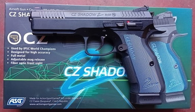 Image for Zo goed als nieuwe ASG CZ Shadow 2