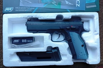 Bild 5 für Zo goed als nieuwe ASG CZ Shadow 2