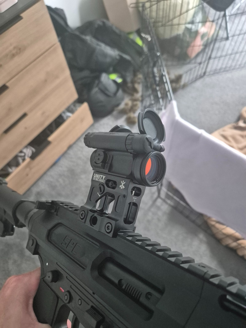 Afbeelding 1 van Unity fast riser mount