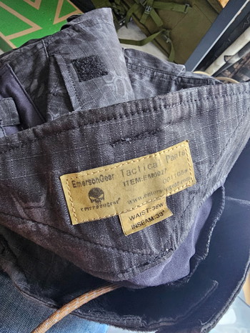 Imagen 3 de Emerson Gear g3 Black Dragon skin size xl 36w