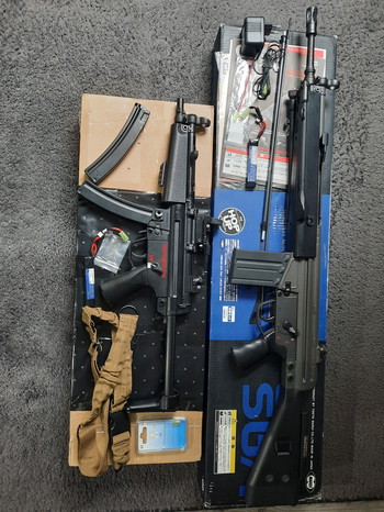 Imagen 2 de Ics mp5 & Tokyo marui G3 sg1