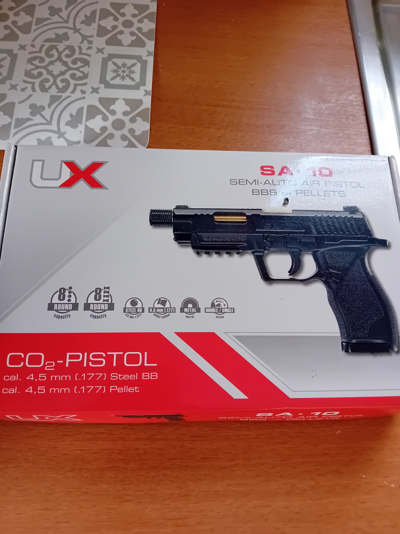 Afbeelding 1 van Pistolet plombs umarex SA10