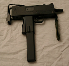Image for WELL MAC-11 CO2 blowback metaal