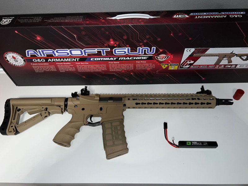 Afbeelding 1 van G&G CM16 SRXL DST inkl. 11.1V LiPo