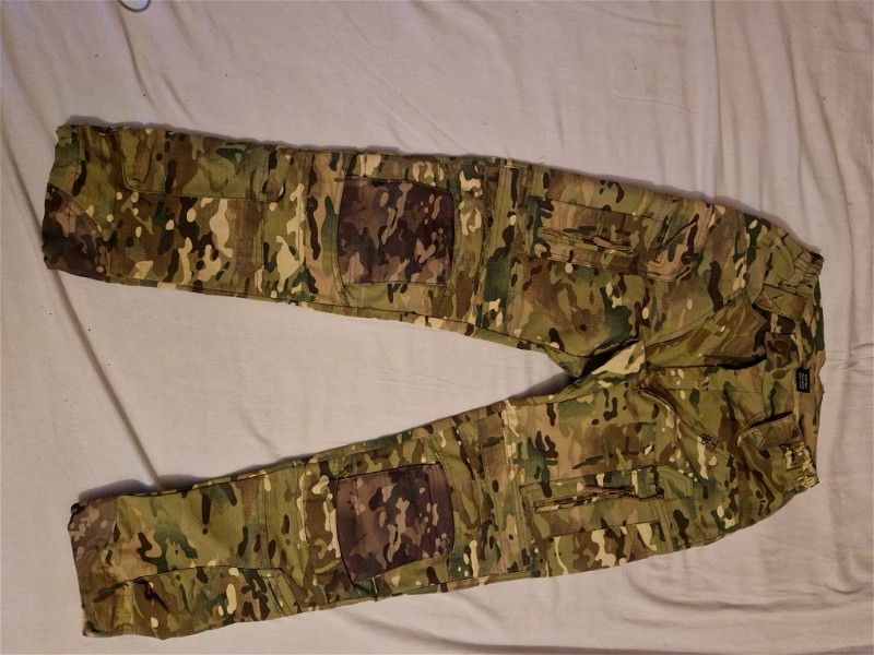Afbeelding 1 van Multicam combat pants