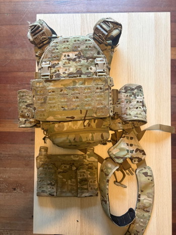 Imagen 3 de Novritsch Plate carrier + chestrig